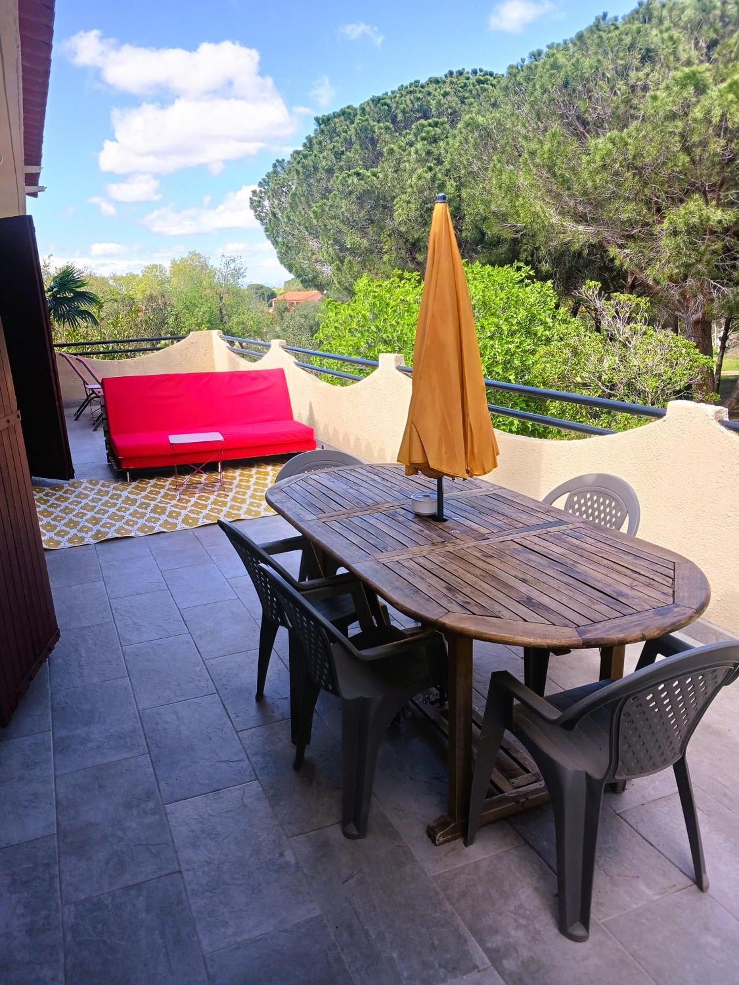 Appartamento Mon Fare Argelès-sur-Mer Esterno foto