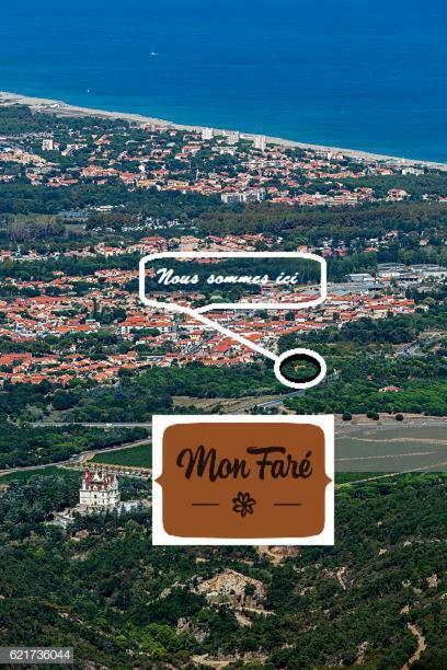 Appartamento Mon Fare Argelès-sur-Mer Esterno foto
